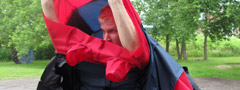 Testing New Inflatable in the Studio