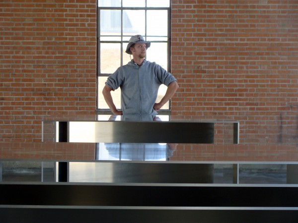 James Kuehnle visits Marfa, Texas and the Chinati Foundation