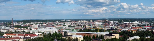 Tampere Landscape The city of Tampere, Finland