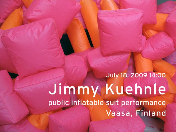 Performance Announcement Inflatable Suit performance announcement image