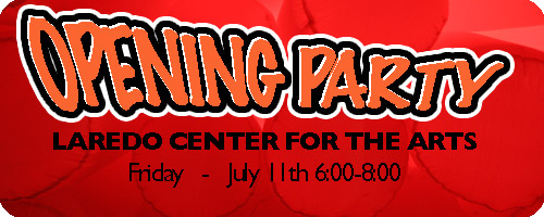 Art Party at the Laredo Center for the Arts.