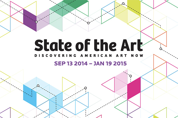 State of the Art: Discovering American Art Now exhibition in Bentonville, Arkansas.