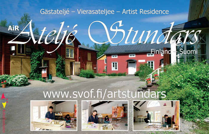 Atelje Stundars artist residency in Finland.