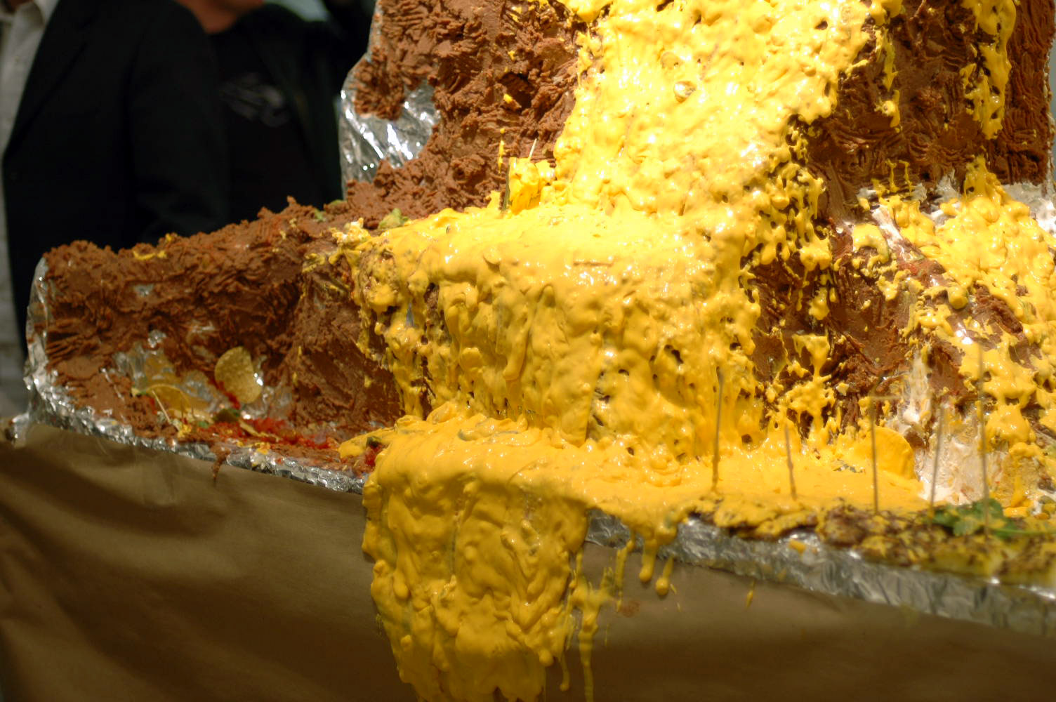 Nacho Volcano Art Exhibit | Jimmy Kuehnle | George Zupp | JAR Schepers