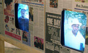 Video installation at Blue Star Contemporary Art Center