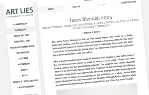 Review of the Texas Biennial ARTL!ES.